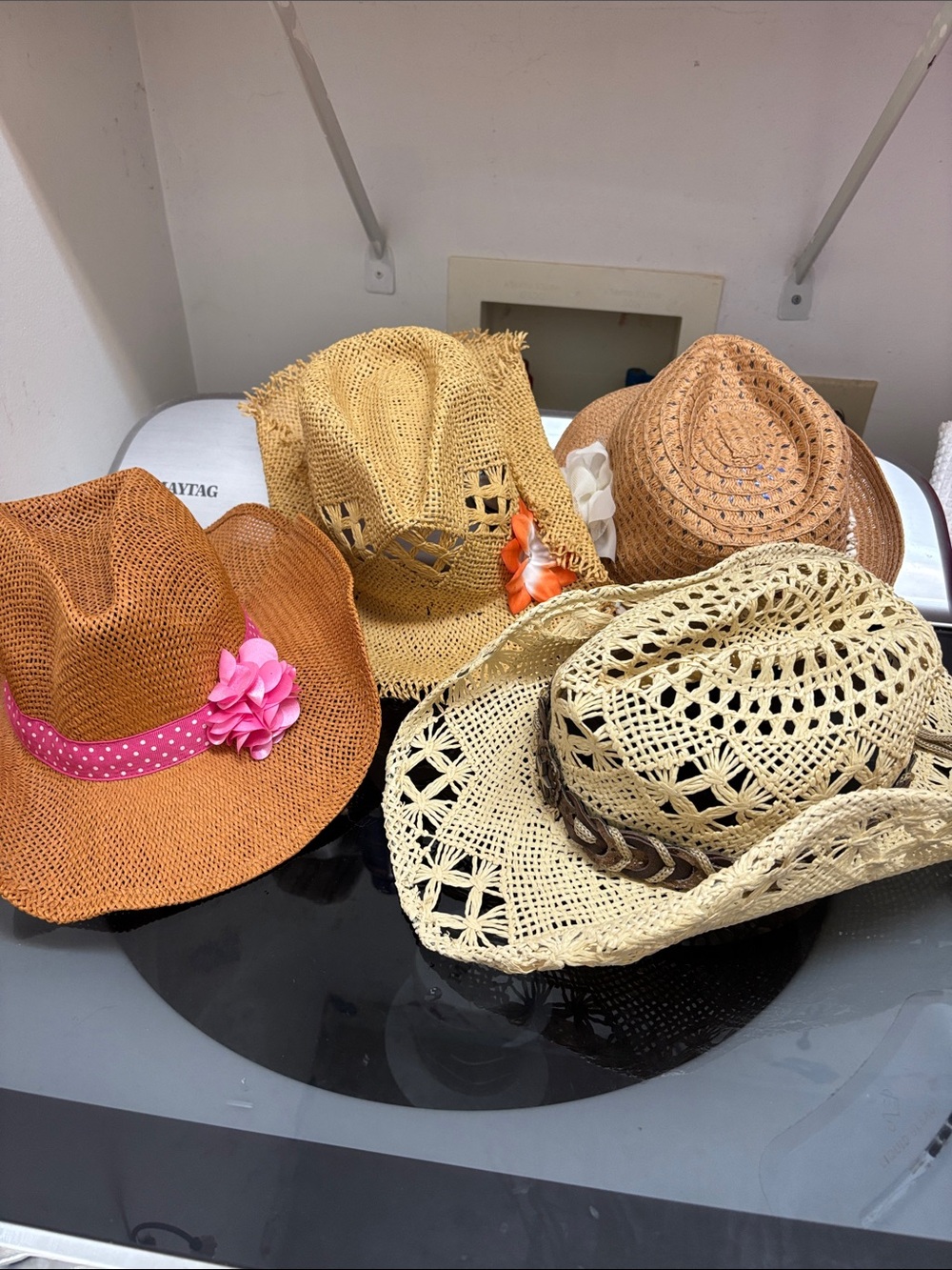Woven Straw Sun Hat Collection - Natural, Tan, Camel